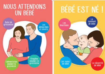 Livrets en Facile à lire et à comprendre (FALC) – Parentalité (Outil pédagogique)