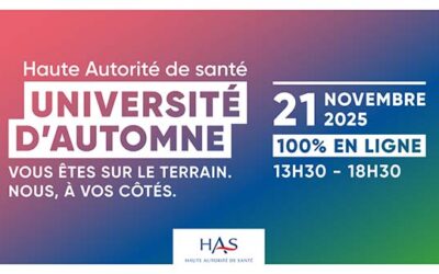 Université d’automne de la HAS – 21 novembre 2025