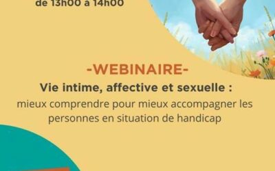WEBINAIRE : VIE INTIME AFFECTIVE ET SEXUELLE