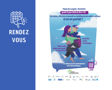 Un colloque pour briser le tabou de l&rsquo;intimité en établissement – 25 Juin 2026