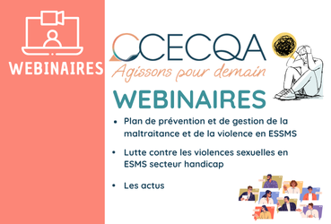 WEBINAIRES CCECQA- A retrouver ici !