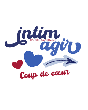 Logo Intimagir Nouvelle-Aquitaine avec la mention 