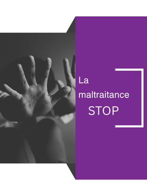images pour actualités (10) Des mains levées en signe de refus, avec le texte