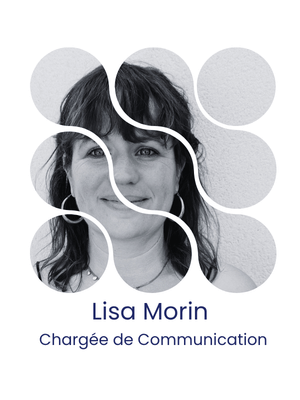 photographie de Lisa Morin, chargée de communication