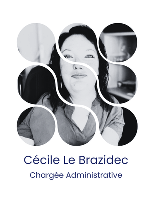 photographie de Cécile Le brazidec, chargée administrative
