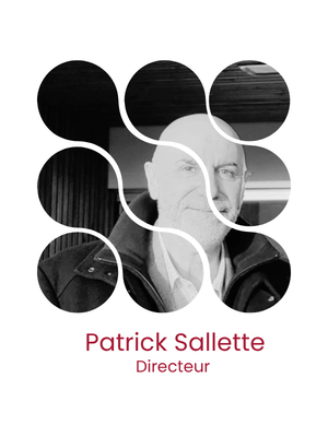 Photographie de patrick Sallette Directeur
