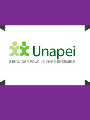 UNAPEI logo de l'UNAPEI