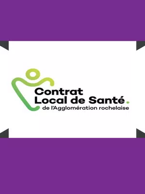 logo Contrat local de Santé de l'aglomeration Rochelaise