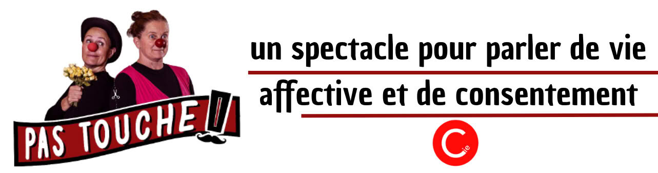 Banniere photo du spectacle Pas touche!e