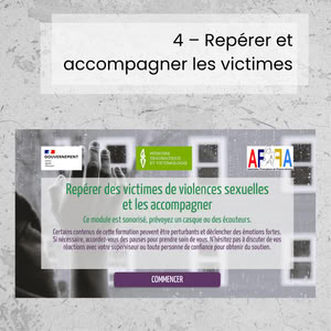 9 module auto formation accompagner les victimes