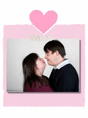 photo couple trisomie