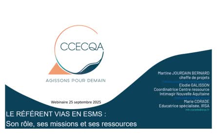 Vie intime, affective et sexuelle en ESMS secteur handicap : Rôle et missions et ressources du référent VIAS